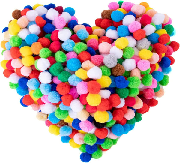 PlumoToys Art & Craft Kit for Kids 1000 PCS DIY Craft Crafting kit Learn Crafts Homeschool Educational Activity Include Storage Organizer Box Caboodle