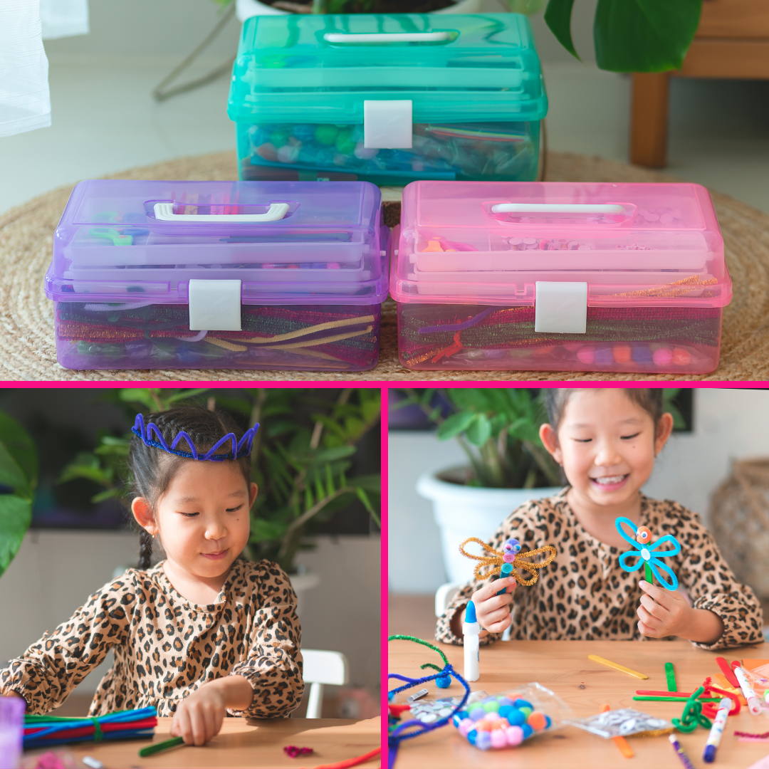 Exciting DIY Craft Kits for Kids at Home - Cratejoy