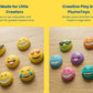 Smiley Mould and Pour Painting Kit for Kids Smiley Plaster Casting Set - Suitable for Children from 4 Years and Up toy best gift for boys girl ages  4 5 6 7 8 9 10