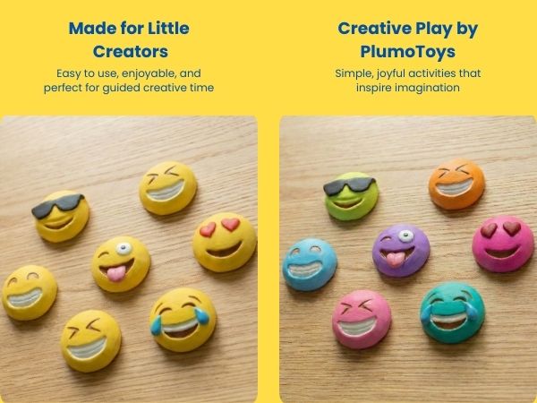 Smiley Mould and Pour Painting Kit for Kids Smiley Plaster Casting Set - Suitable for Children from 4 Years and Up toy best gift for boys girl ages  4 5 6 7 8 9 10