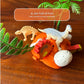 Prehistoric Sensory Dough Jar Kit for Kids - Travel Activity with Ancient Creature Figures & Charms - Fun Party Favor (DinoDough)