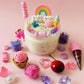 Candy Shop Sensory Dough Jar Kit for Kids - Pretend Play Activity with Sweet Treat Charms & Sprinkles - Travel Toy & Party Favor (Candy Shop)