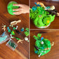 Dino Adventure Slime Jar Kit – Grab & Go Sensory Slime with Dinosaur Charms for Kids