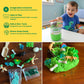 Dino Adventure Slime Jar Kit – Grab & Go Sensory Slime with Dinosaur Charms for Kids