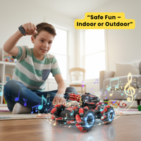 Children Remote Control Battle Tank Toys Can Fire Water Bombs Multiple Driving Modes Gesture Sensor Spray Four-Wheel Drive Tank