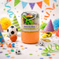 Sports Stars Slime Jar Kit – Grab & Go Sensory Slime with Sports Charms for Kids