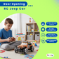 RC Stunt Drift Truck with LED Light-Up Wheels – 360° Rotation All-Terrain Remote Control Crawler Off-Road Vehicle Toy for Kids