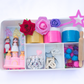 Princess Sensory Dough Kit – 3 Soft Dough Jars with Royal Charms & Tools – Creative Toys for Kids Ages 3-6, Screen-Free Indoor Activity for Girls and Boys