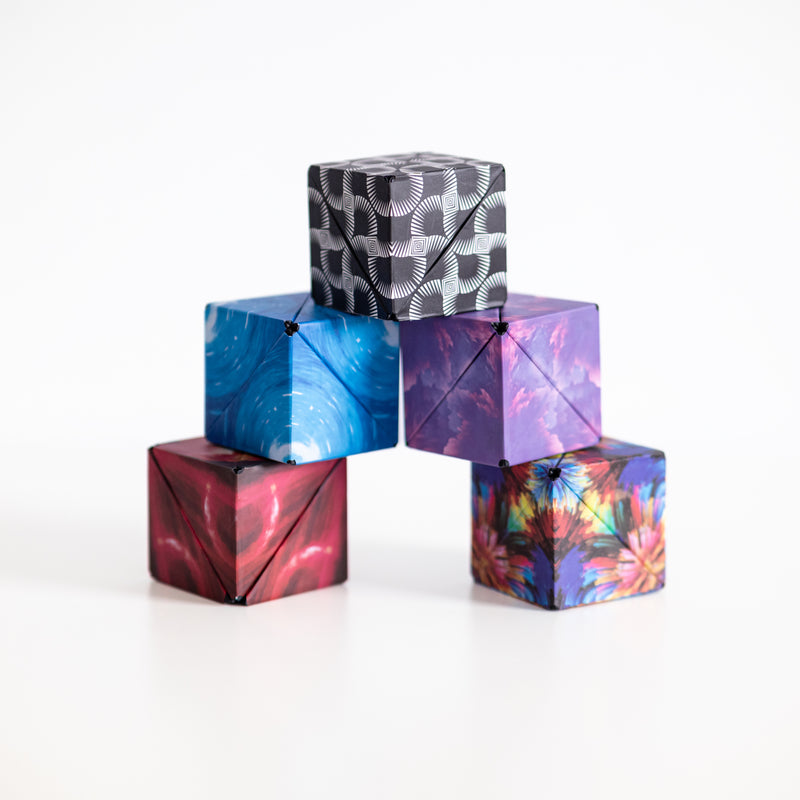 PlumoToys® 60 Pcs Magnetic Toys Cube Magnetic Building Blocks for Toddlers, Building & Construction toys | STEM Education Preschool Magnet Toys for 3,4,5,6,7,8,9, Year Old Boys and Girls (60 pcs)