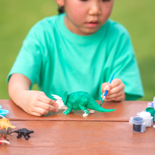 PlumoToys Kids Dinosaur Painting Kit, art kit Paint Dino Party Favors, Painting kit for kids Ideas for Kids Activities Age 4 5 6 7 8 9 10…