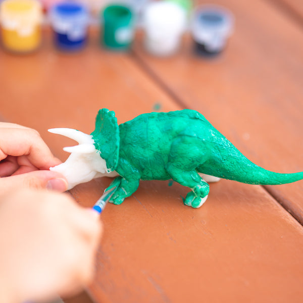 PlumoToys Kids Dinosaur Painting Kit, art kit Paint Dino Party Favors, Painting kit for kids Ideas for Kids Activities Age 4 5 6 7 8 9 10…