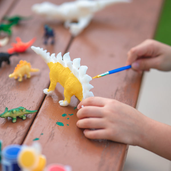 PlumoToys Kids Dinosaur Painting Kit, art kit Paint Dino Party Favors, Painting kit for kids Ideas for Kids Activities Age 4 5 6 7 8 9 10…