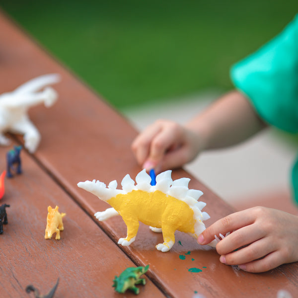 PlumoToys Kids Dinosaur Painting Kit, art kit Paint Dino Party Favors, Painting kit for kids Ideas for Kids Activities Age 4 5 6 7 8 9 10…