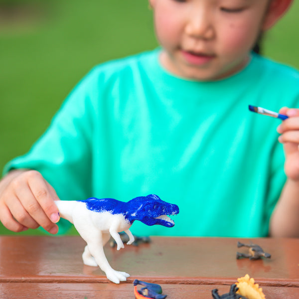PlumoToys Kids Dinosaur Painting Kit, art kit Paint Dino Party Favors, Painting kit for kids Ideas for Kids Activities Age 4 5 6 7 8 9 10…
