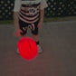 Plumotoys Glow in The Dark Basketball for Teen Boy | Glowing Red Basket Ball, Light Up LED Toy for Night Ball Games | Sports Stuff & Gadgets for Kids Age 8 Years Old and Up