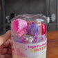 Candy Shop Sensory Dough Jar Kit for Kids - Pretend Play Activity with Sweet Treat Charms & Sprinkles - Travel Toy & Party Favor (Candy Shop)