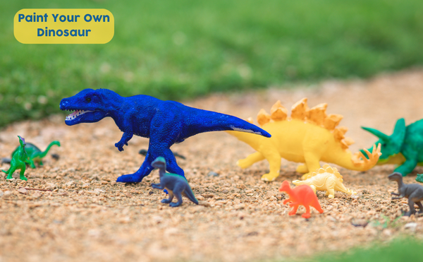 PlumoToys Kids Dinosaur Painting Kit, art kit Paint Dino Party Favors, Painting kit for kids Ideas for Kids Activities Age 4 5 6 7 8 9 10…