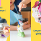 PlumoToys® Unicorn Painting Kit Princess|Arts & Crafts Kit|Painting Supplies for kids|Spark Creativity and Imagination|Safe and Non-Toxic|Birthday Christmas Craft Gift for Kids Girls Boys 4 5 6 7 8 9
