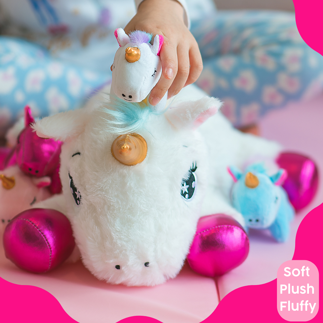 Unicorns Gifts for Girls Unicorn Stuffed Animals for Girls- Unicorn Toys  for Gir