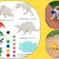 PlumoToys Kids Dinosaur Painting Kit, art kit Paint Dino Party Favors, Painting kit for kids Ideas for Kids Activities Age 4 5 6 7 8 9 10…
