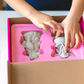 PlumoToys® Unicorn Painting Kit Princess|Arts & Crafts Kit|Painting Supplies for kids|Spark Creativity and Imagination|Safe and Non-Toxic|Birthday Christmas Craft Gift for Kids Girls Boys 4 5 6 7 8 9
