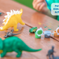 PlumoToys Kids Dinosaur Painting Kit, art kit Paint Dino Party Favors, Painting kit for kids Ideas for Kids Activities Age 4 5 6 7 8 9 10…