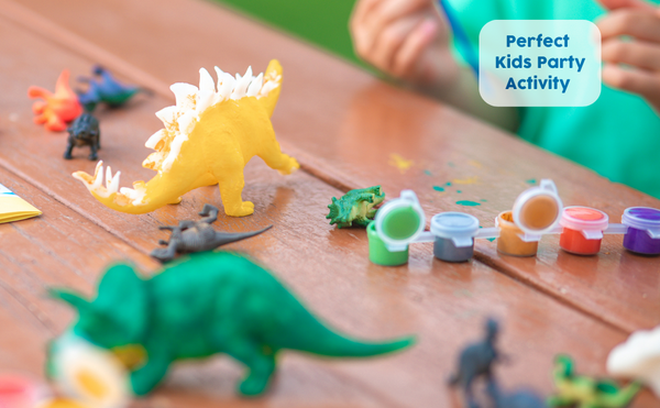 PlumoToys Kids Dinosaur Painting Kit, art kit Paint Dino Party Favors, Painting kit for kids Ideas for Kids Activities Age 4 5 6 7 8 9 10…