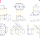 PlumoToys® 90 PCS Fort Building Kit Construction Toys for kids Gift | Build Indoor Outdoors Rocket Ship Play Tent Tower Castles Tunnels Boat Educational STEM toys for Boys Girls Age 5,6,7,8,9,10+