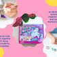 PlumoToys® Unicorn Painting Kit Princess|Arts & Crafts Kit|Painting Supplies for kids|Spark Creativity and Imagination|Safe and Non-Toxic|Birthday Christmas Craft Gift for Kids Girls Boys 4 5 6 7 8 9