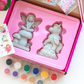PlumoToys® Unicorn Painting Kit Princess|Arts & Crafts Kit|Painting Supplies for kids|Spark Creativity and Imagination|Safe and Non-Toxic|Birthday Christmas Craft Gift for Kids Girls Boys 4 5 6 7 8 9