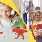 PlumoToys Kids Dinosaur Painting Kit, art kit Paint Dino Party Favors, Painting kit for kids Ideas for Kids Activities Age 4 5 6 7 8 9 10…
