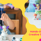 PlumoToys® Unicorn Painting Kit Princess|Arts & Crafts Kit|Painting Supplies for kids|Spark Creativity and Imagination|Safe and Non-Toxic|Birthday Christmas Craft Gift for Kids Girls Boys 4 5 6 7 8 9